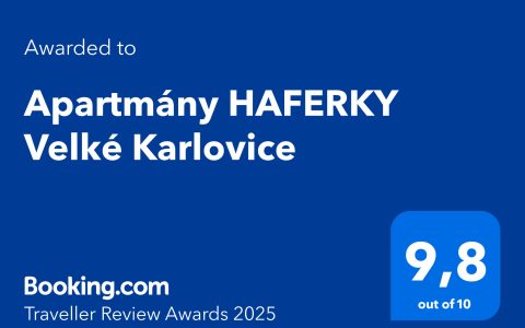 booking award 2025